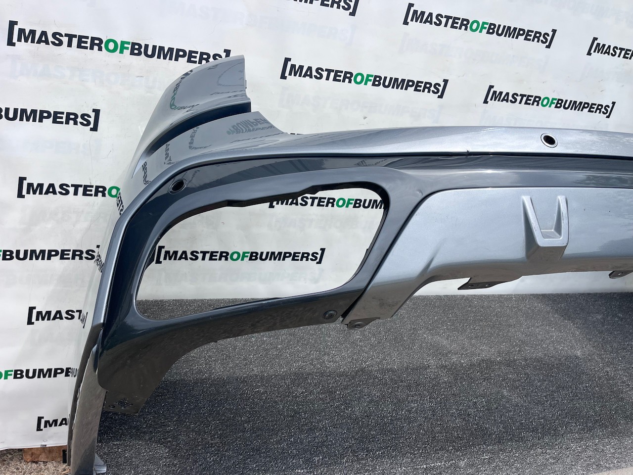 BMW X5 M Sport X-drive Suv G05 2019-2023 Rear Bumper 6 Pdc Genuine [B388]
