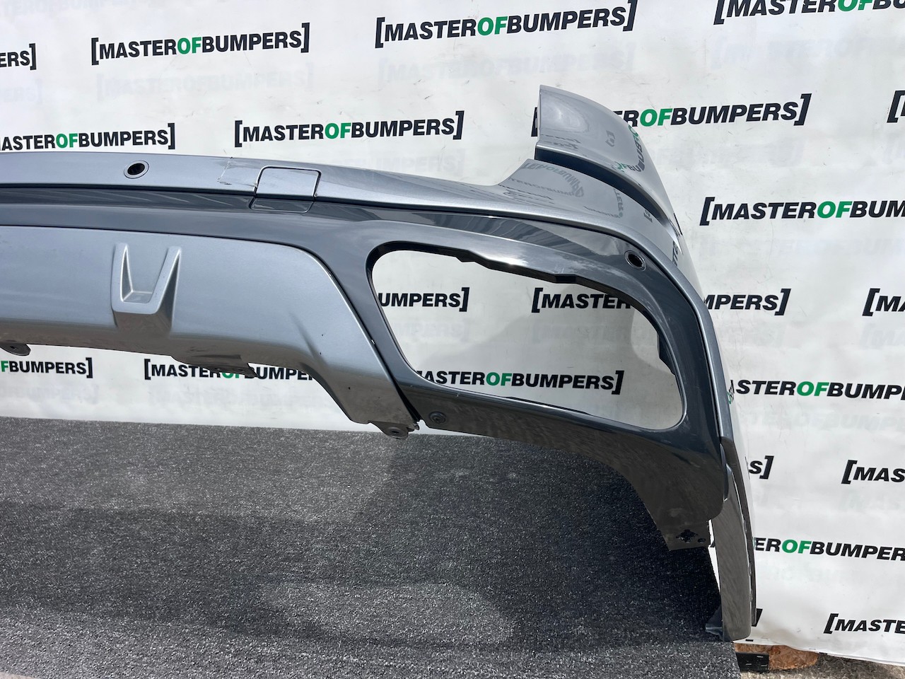 BMW X5 M Sport X-drive Suv G05 2019-2023 Rear Bumper 6 Pdc Genuine [B388]