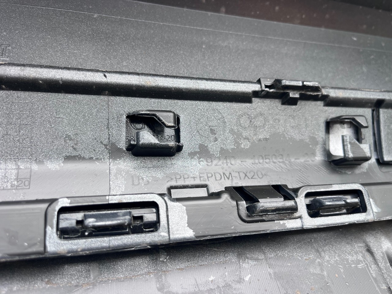 BMW X5 M Sport X-drive Suv G05 2019-2023 Rear Bumper 6 Pdc Genuine [B388]