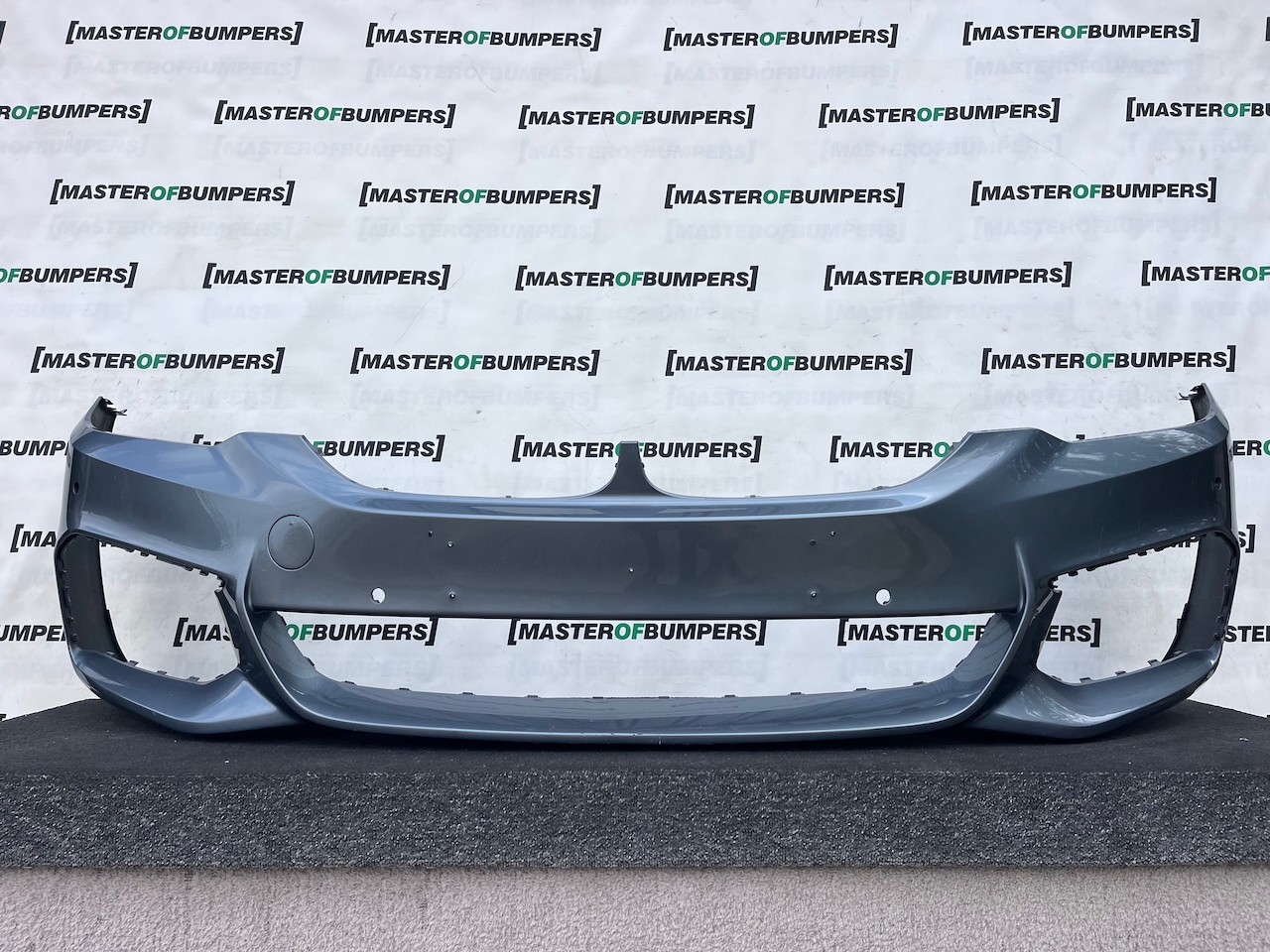 BMW 5 Series M Sport G30 G31 Saloon Estate 2017-2019 Front Bumper Genuine [B398]