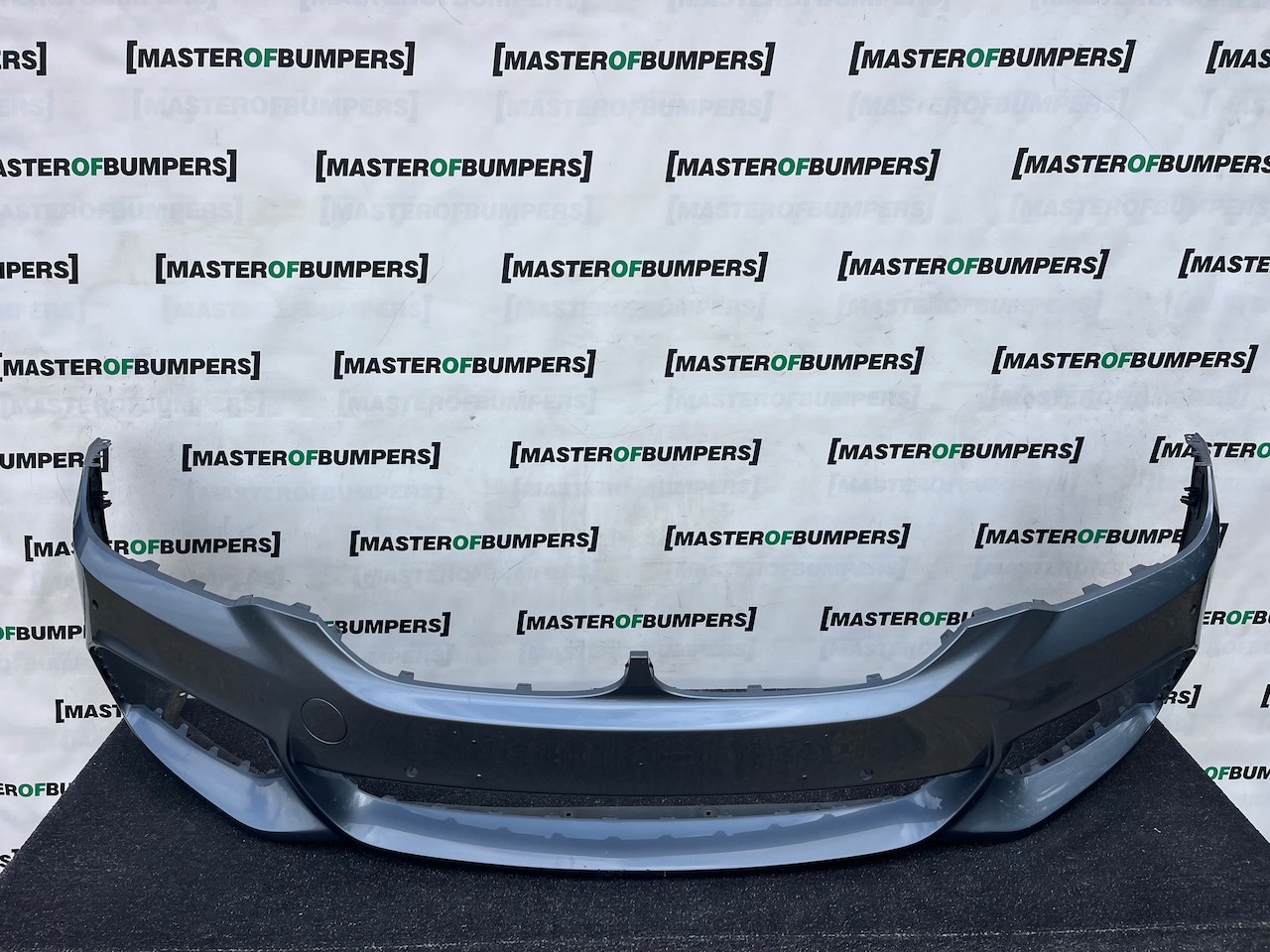BMW 5 Series M Sport G30 G31 Saloon Estate 2017-2019 Front Bumper Genuine [B398]