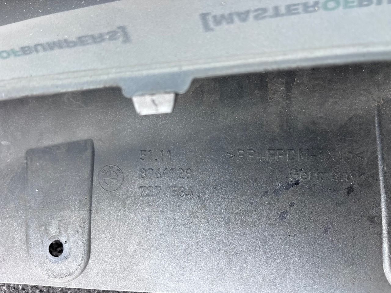 BMW 5 Series M Sport G30 G31 Saloon Estate 2017-2019 Front Bumper Genuine [B398]