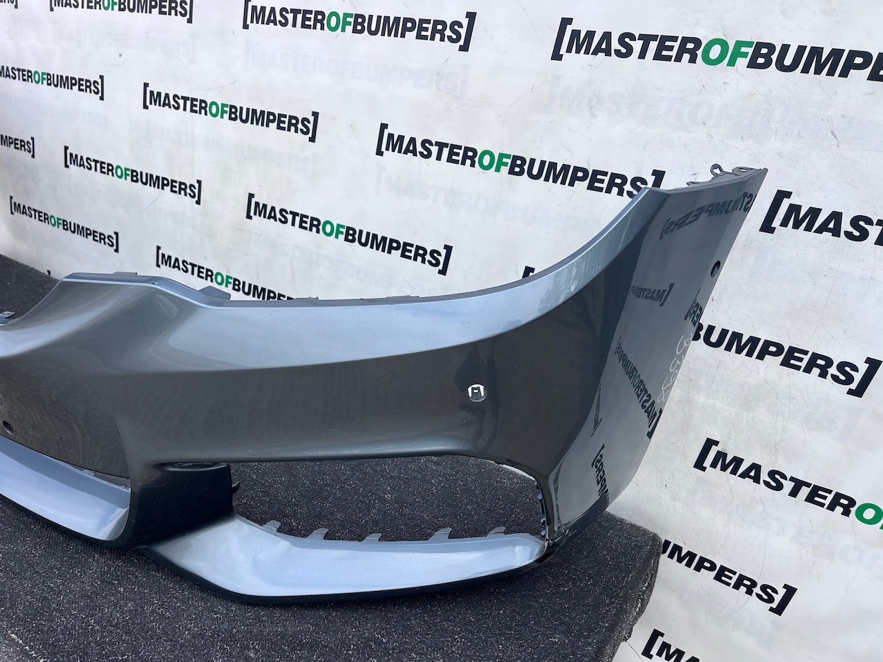 BMW 5 Series M Sport G30 G31 Saloon Estate 2017-2019 Front Bumper Genuine [B398]