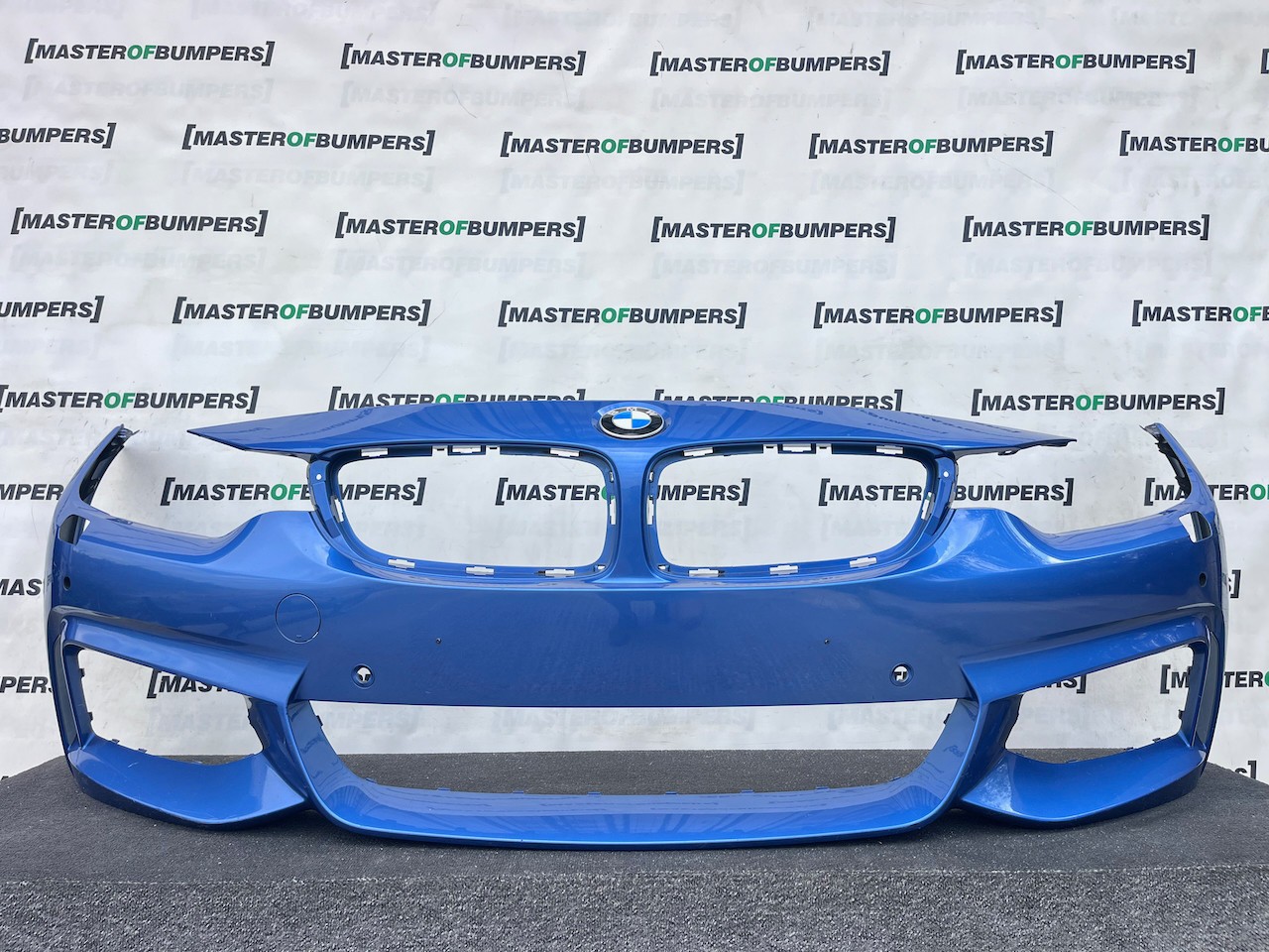 BMW 4 Series M Sport F32 F33 F36 2014-2020 Front Bumper 4 Pdc Jet Genuine [B403]
