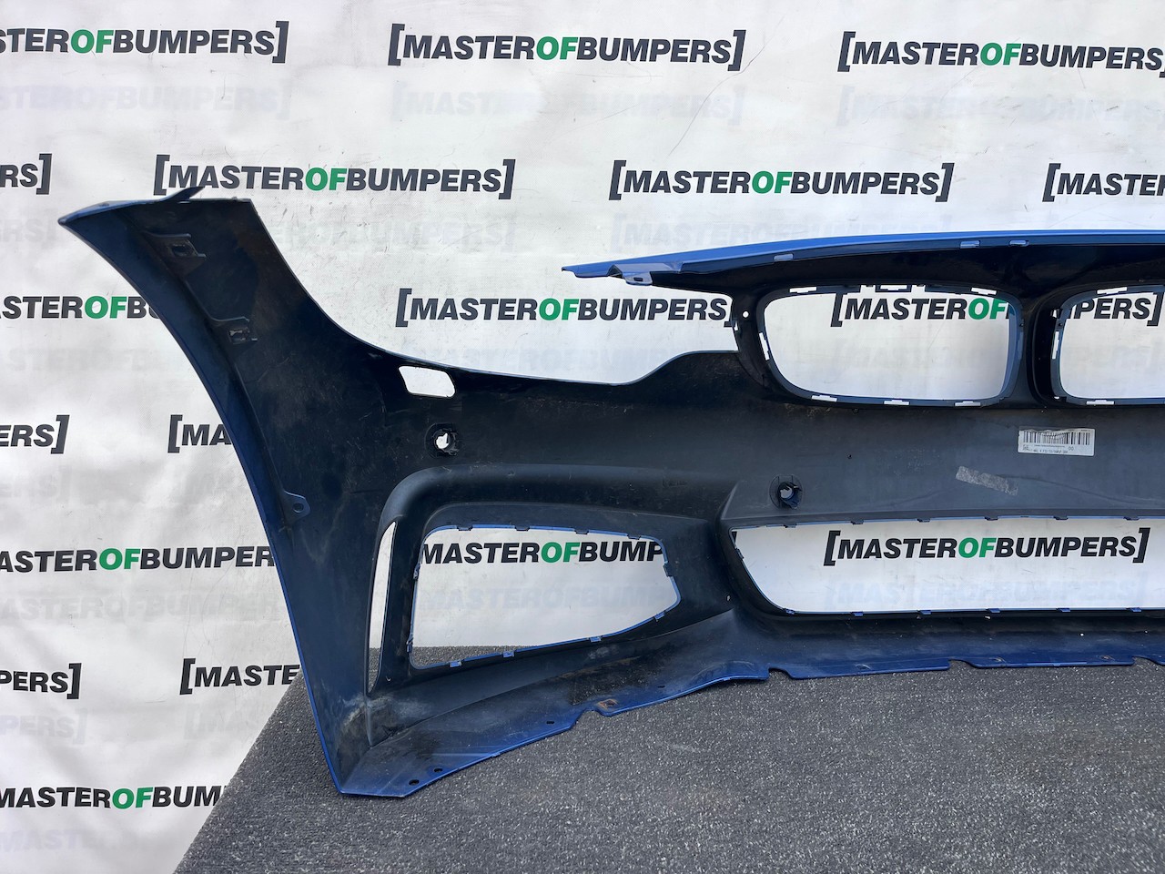 BMW 4 Series M Sport F32 F33 F36 2014-2020 Front Bumper 4 Pdc Jet Genuine [B403]