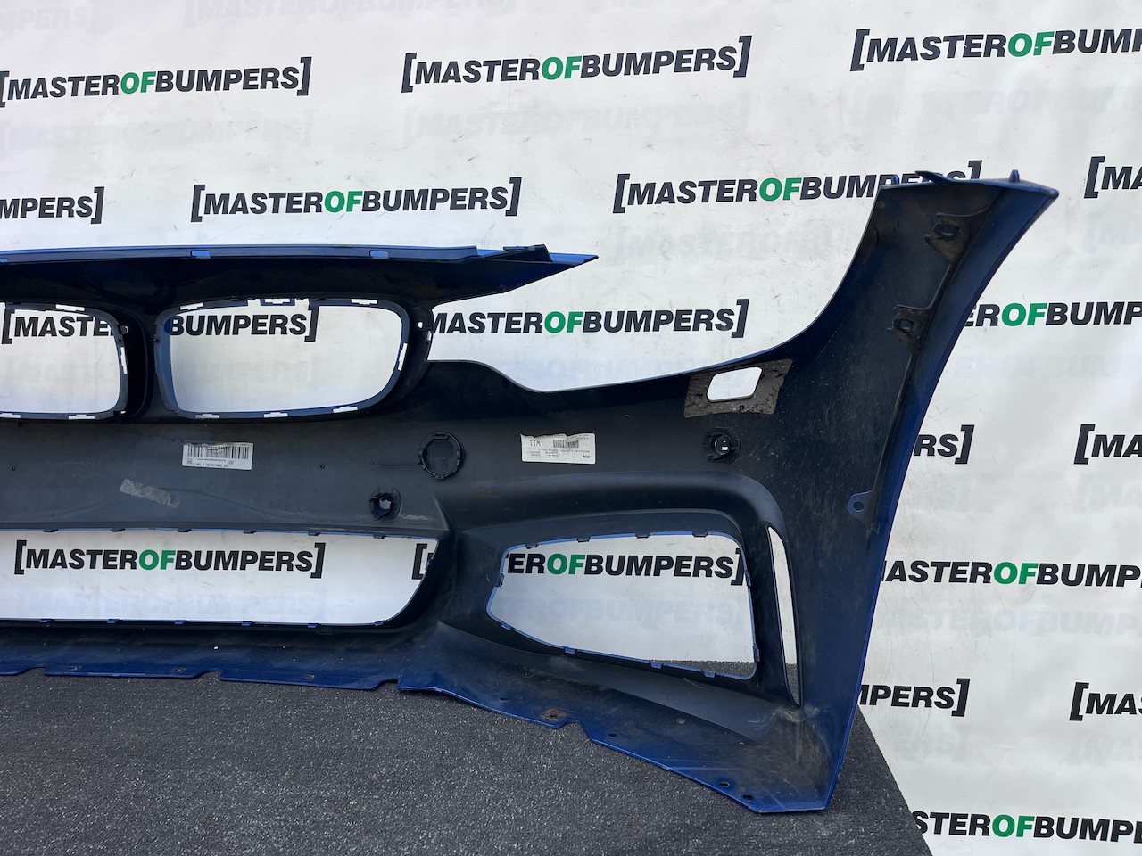 BMW 4 Series M Sport F32 F33 F36 2014-2020 Front Bumper 4 Pdc Jet Genuine [B403]