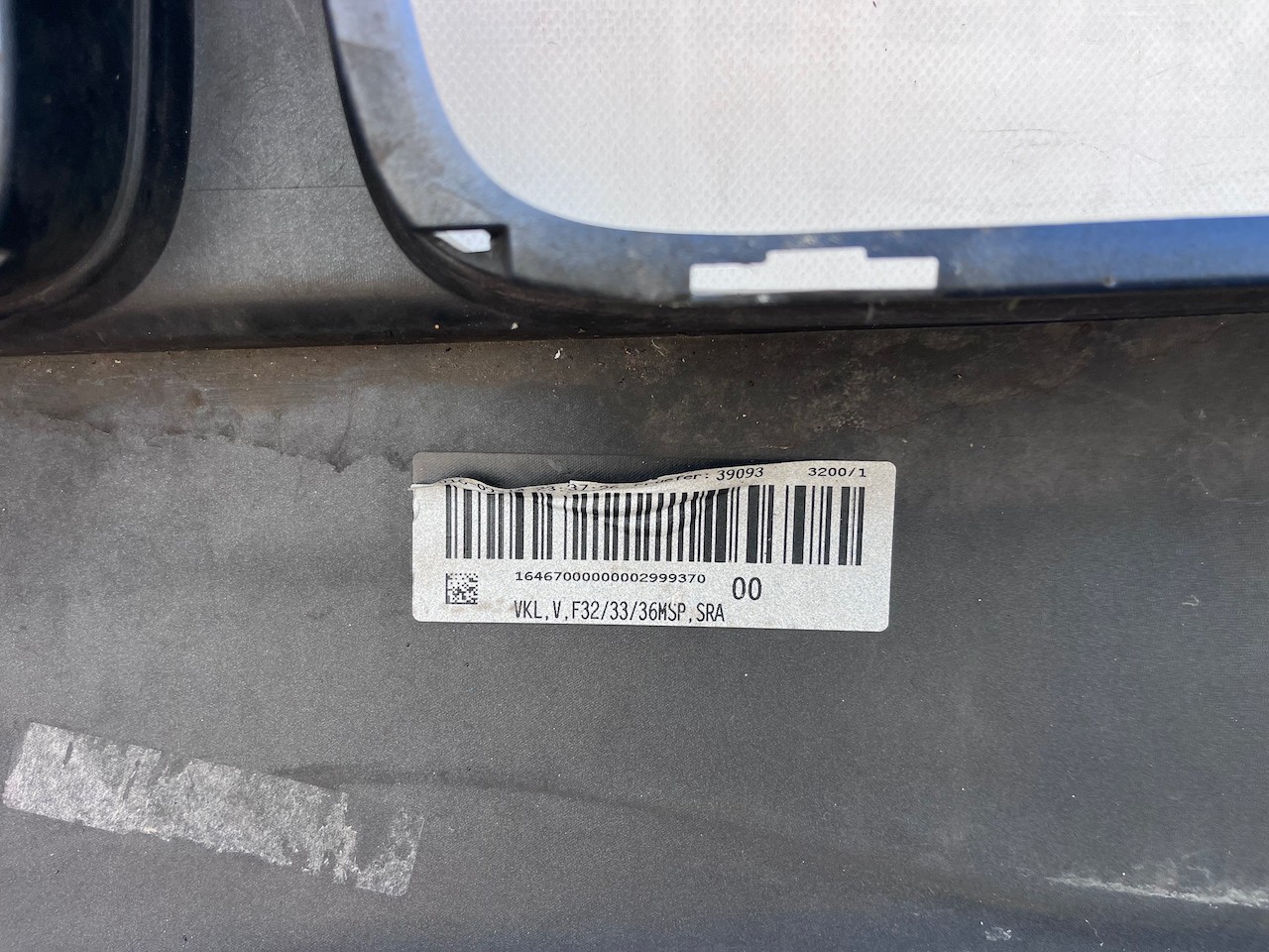 BMW 4 Series M Sport F32 F33 F36 2014-2020 Front Bumper 4 Pdc Jet Genuine [B403]