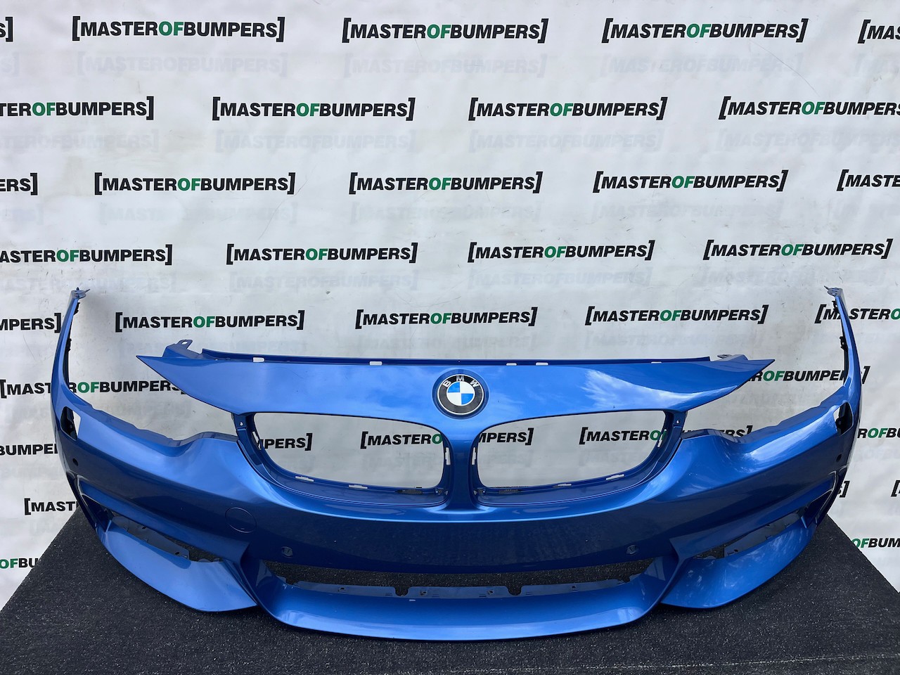 BMW 4 Series M Sport F32 F33 F36 2014-2020 Front Bumper 4 Pdc Jet Genuine [B403]