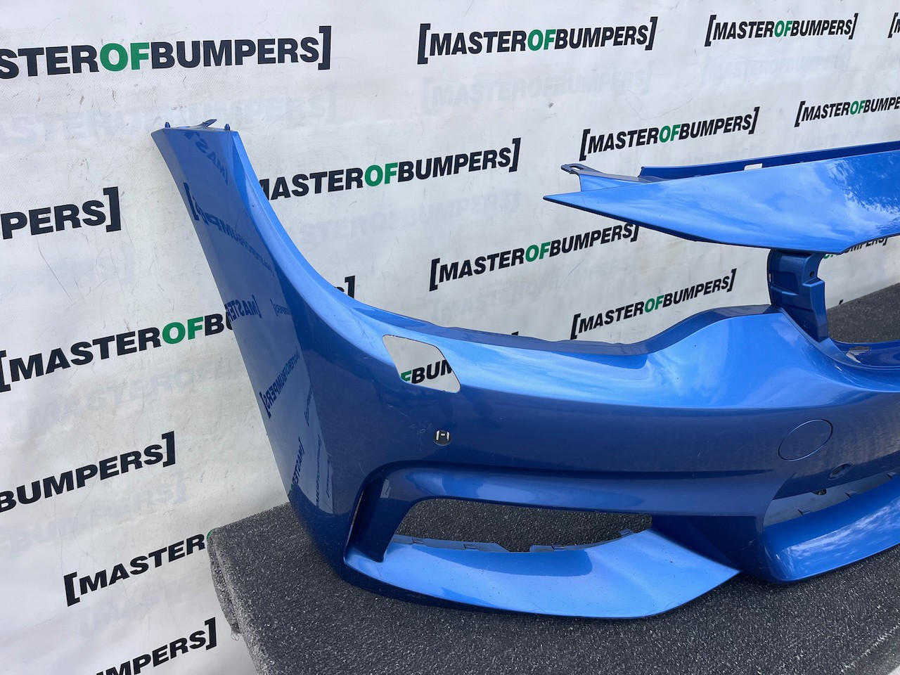 BMW 4 Series M Sport F32 F33 F36 2014-2020 Front Bumper 4 Pdc Jet Genuine [B403]
