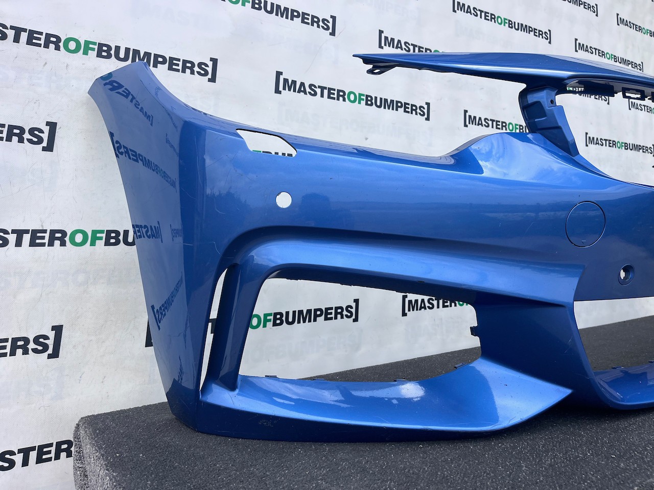 BMW 4 Series M Sport F32 F33 F36 2014-2020 Front Bumper 4 Pdc Jet Genuine [B403]