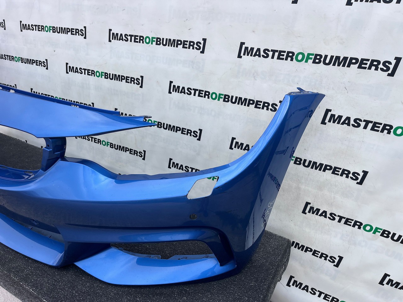 BMW 4 Series M Sport F32 F33 F36 2014-2020 Front Bumper 4 Pdc Jet Genuine [B403]