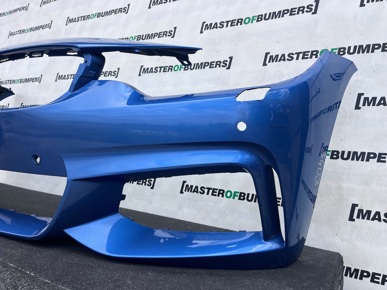 BMW 4 Series M Sport F32 F33 F36 2014-2020 Front Bumper 4 Pdc Jet Genuine [B403]