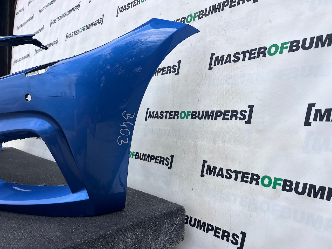 BMW 4 Series M Sport F32 F33 F36 2014-2020 Front Bumper 4 Pdc Jet Genuine [B403]