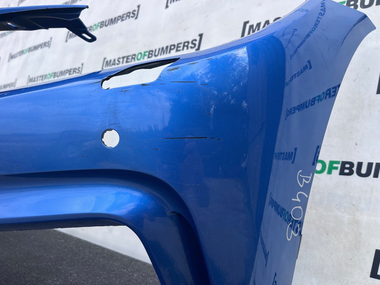 BMW 4 Series M Sport F32 F33 F36 2014-2020 Front Bumper 4 Pdc Jet Genuine [B403]