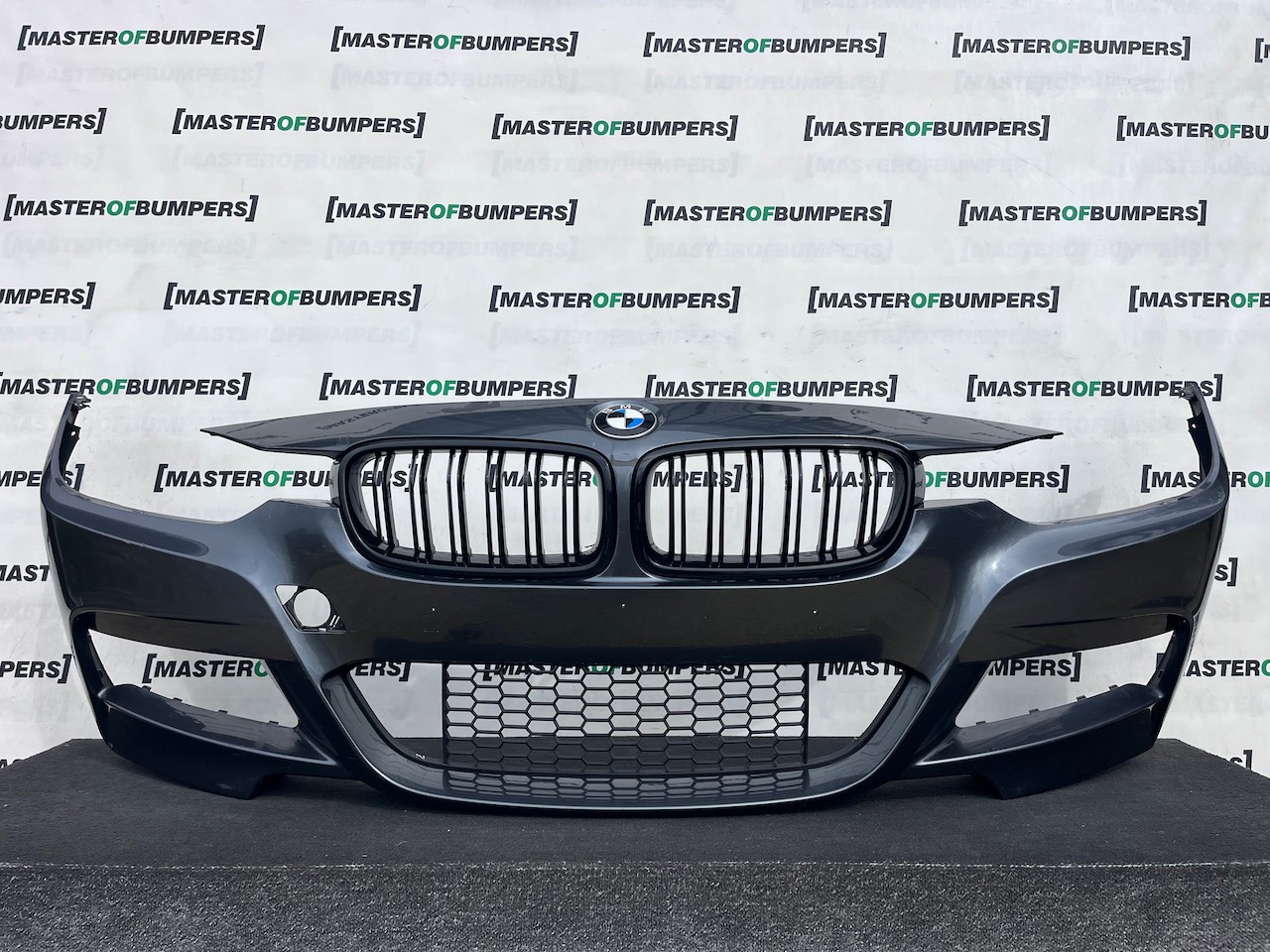 BMW 4 Series M Sport F32 F33 2017-2019 Front Bumper No Pdc Genuine [B426]