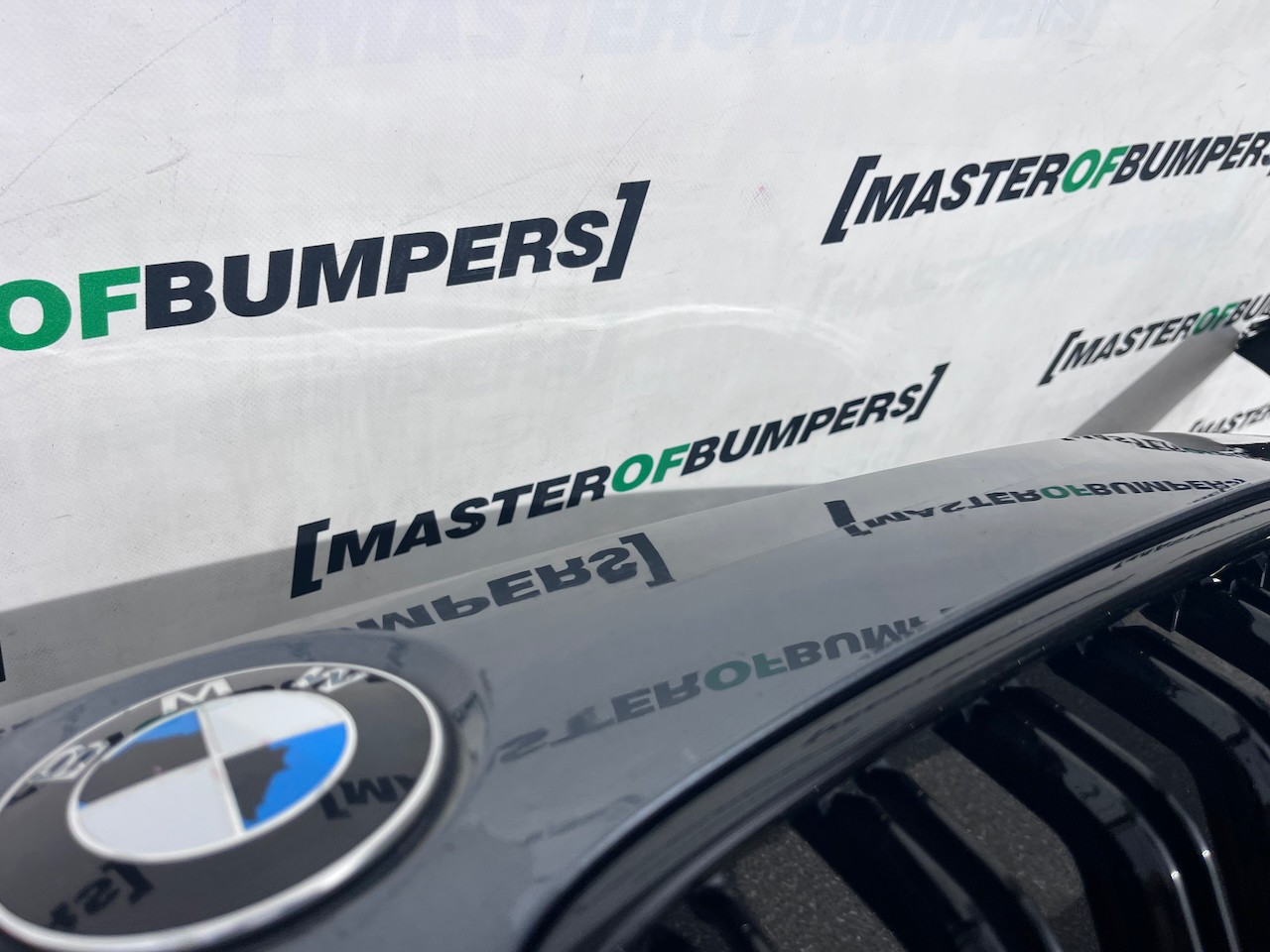 BMW 4 Series M Sport F32 F33 2017-2019 Front Bumper No Pdc Genuine [B426]