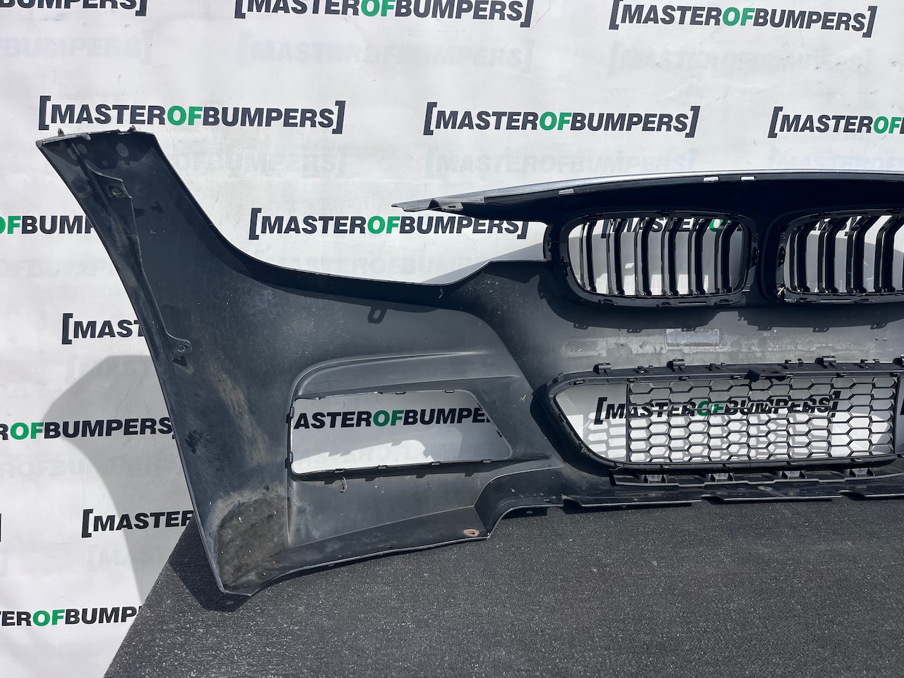 BMW 4 Series M Sport F32 F33 2017-2019 Front Bumper No Pdc Genuine [B426]