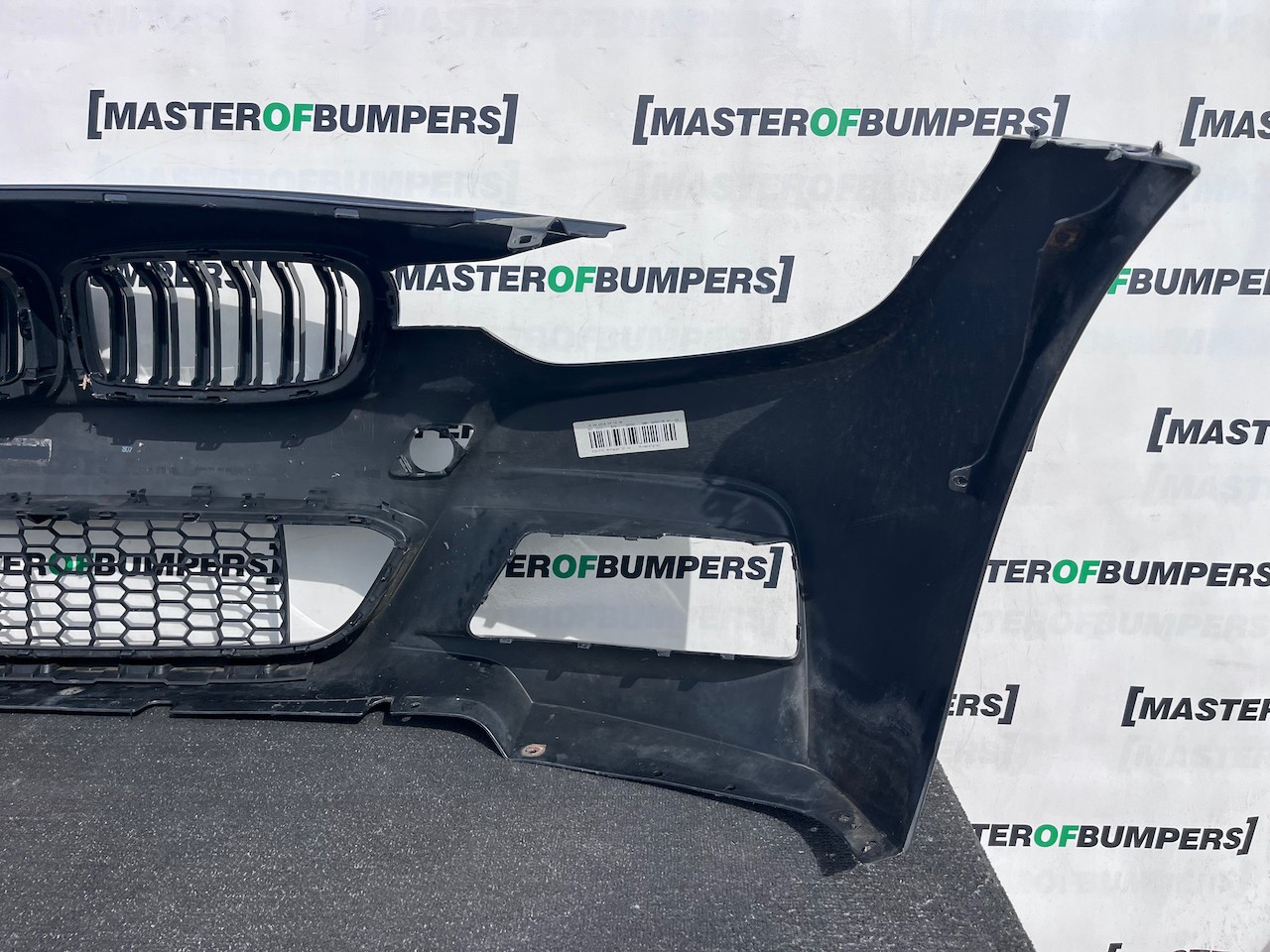 BMW 4 Series M Sport F32 F33 2017-2019 Front Bumper No Pdc Genuine [B426]