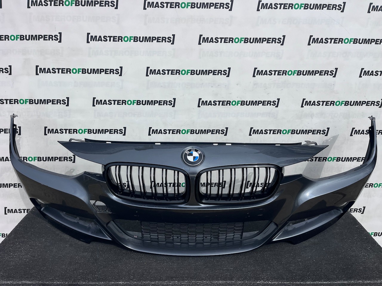 BMW 4 Series M Sport F32 F33 2017-2019 Front Bumper No Pdc Genuine [B426]