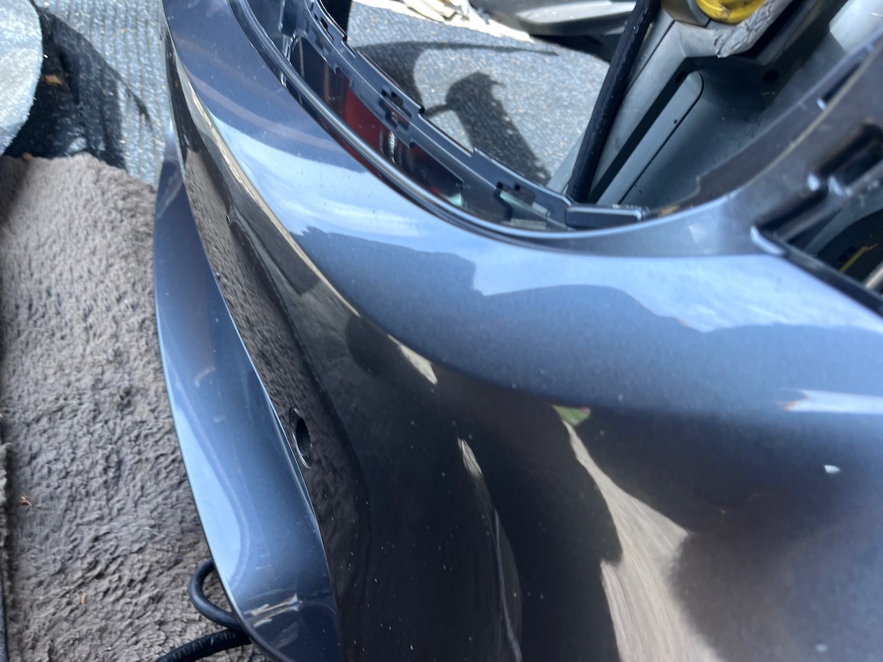 BMW 4 Series M Sport F32 F33 2017-2019 Front Bumper No Pdc Genuine [B426]