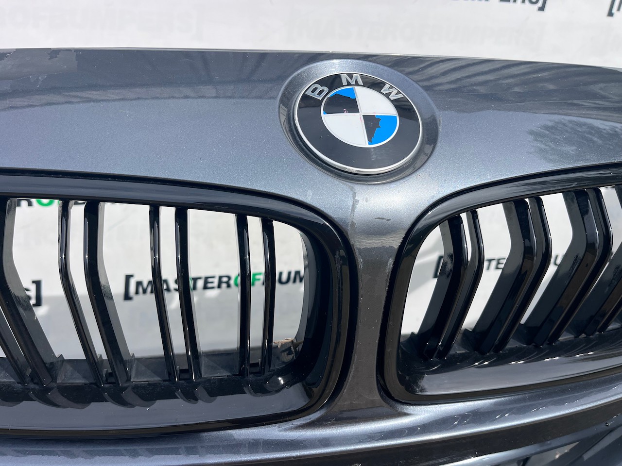 BMW 4 Series M Sport F32 F33 2017-2019 Front Bumper No Pdc Genuine [B426]