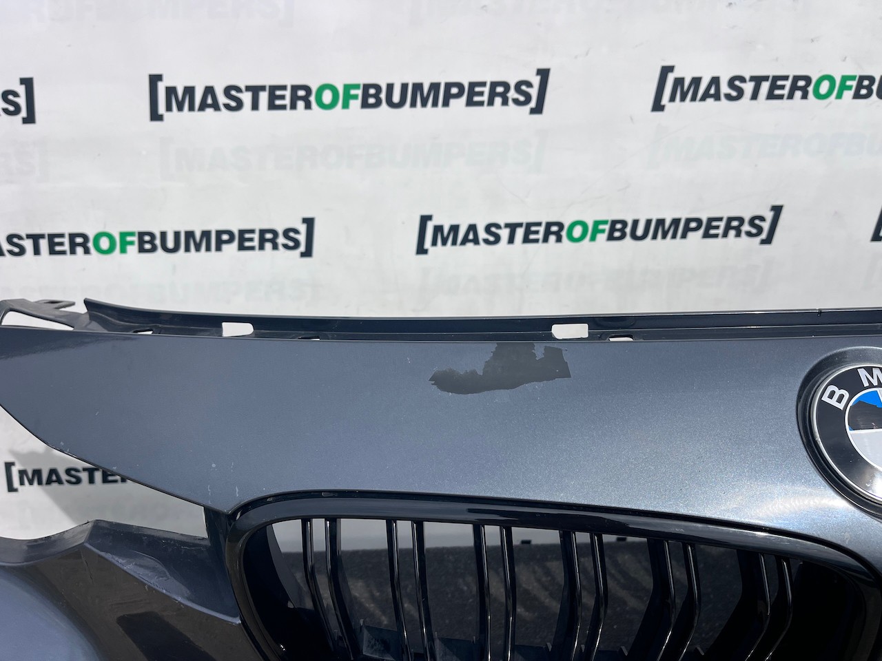 BMW 4 Series M Sport F32 F33 2017-2019 Front Bumper No Pdc Genuine [B426]