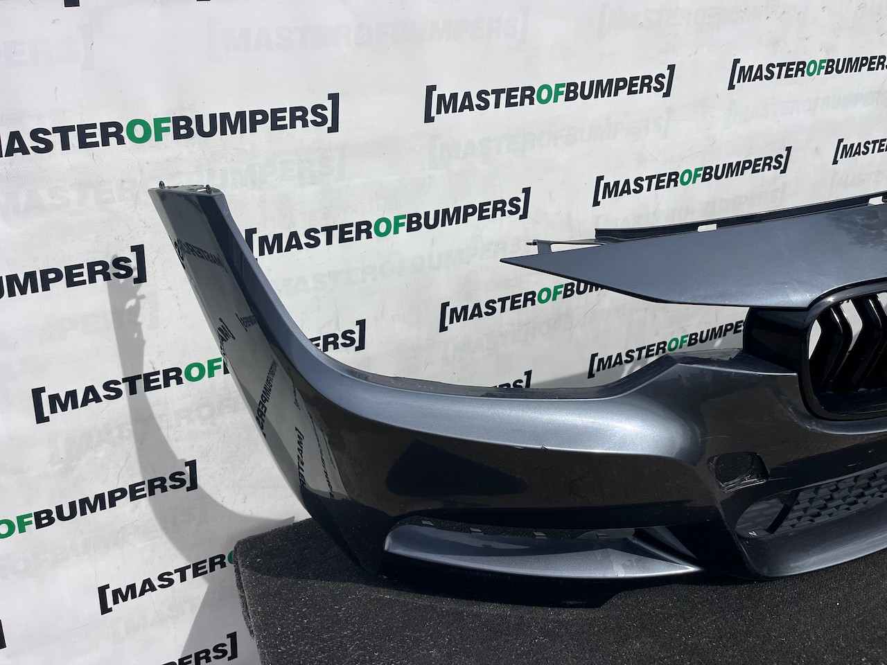 BMW 4 Series M Sport F32 F33 2017-2019 Front Bumper No Pdc Genuine [B426]
