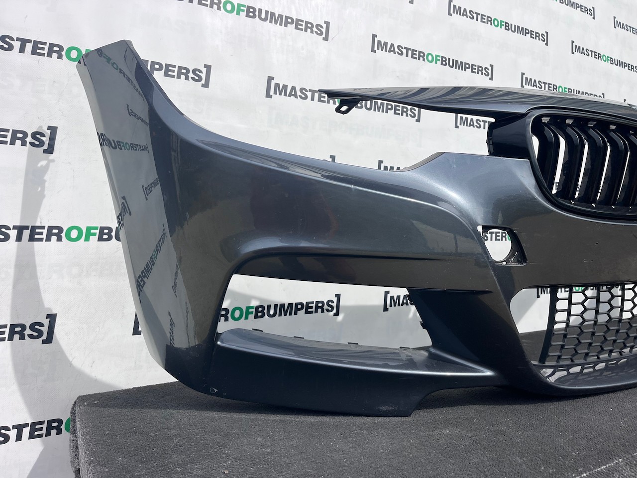 BMW 4 Series M Sport F32 F33 2017-2019 Front Bumper No Pdc Genuine [B426]