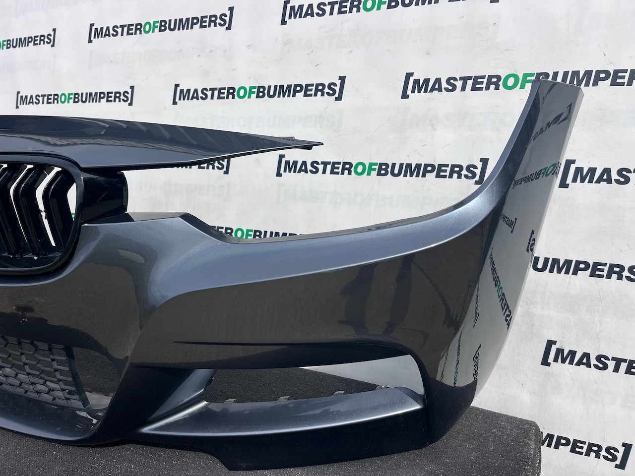 BMW 4 Series M Sport F32 F33 2017-2019 Front Bumper No Pdc Genuine [B426]