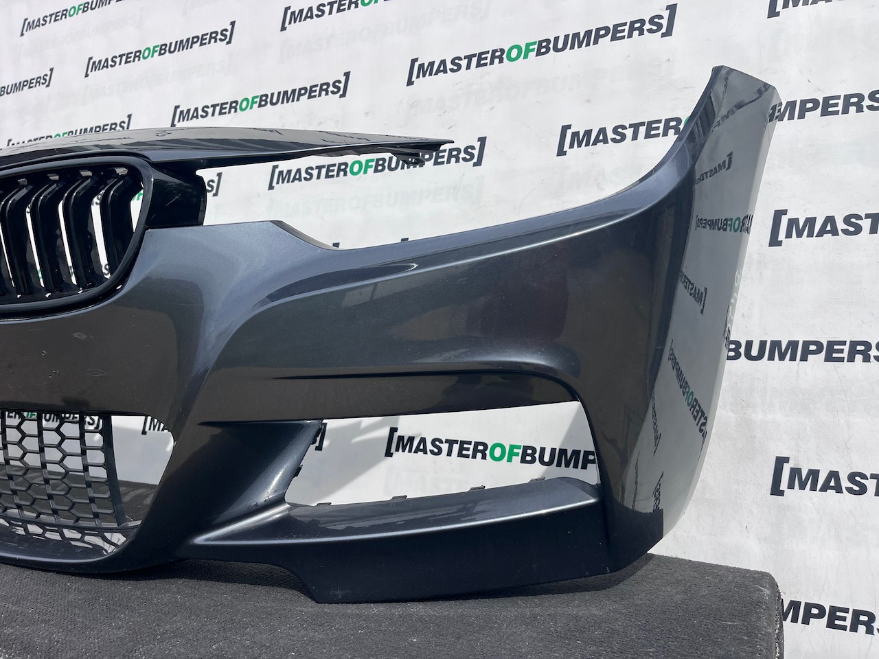 BMW 4 Series M Sport F32 F33 2017-2019 Front Bumper No Pdc Genuine [B426]