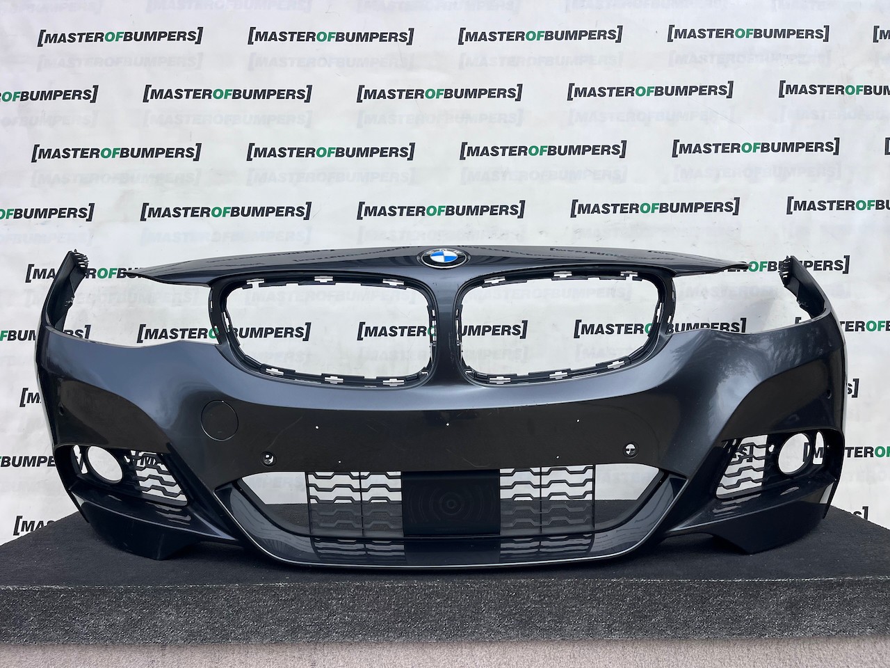 BMW 3 Series Gt M Sport F34 2013-2017 Front Bumper 6 Pdc No Jets Genuine [B422]