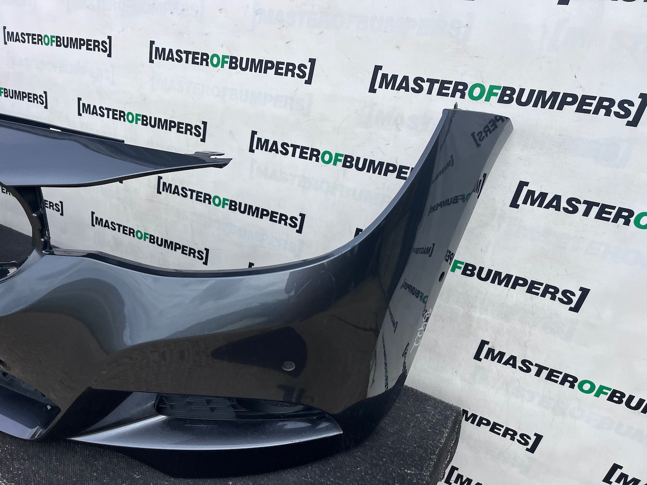 BMW 3 Series Gt M Sport F34 2013-2017 Front Bumper 6 Pdc No Jets Genuine [B422]