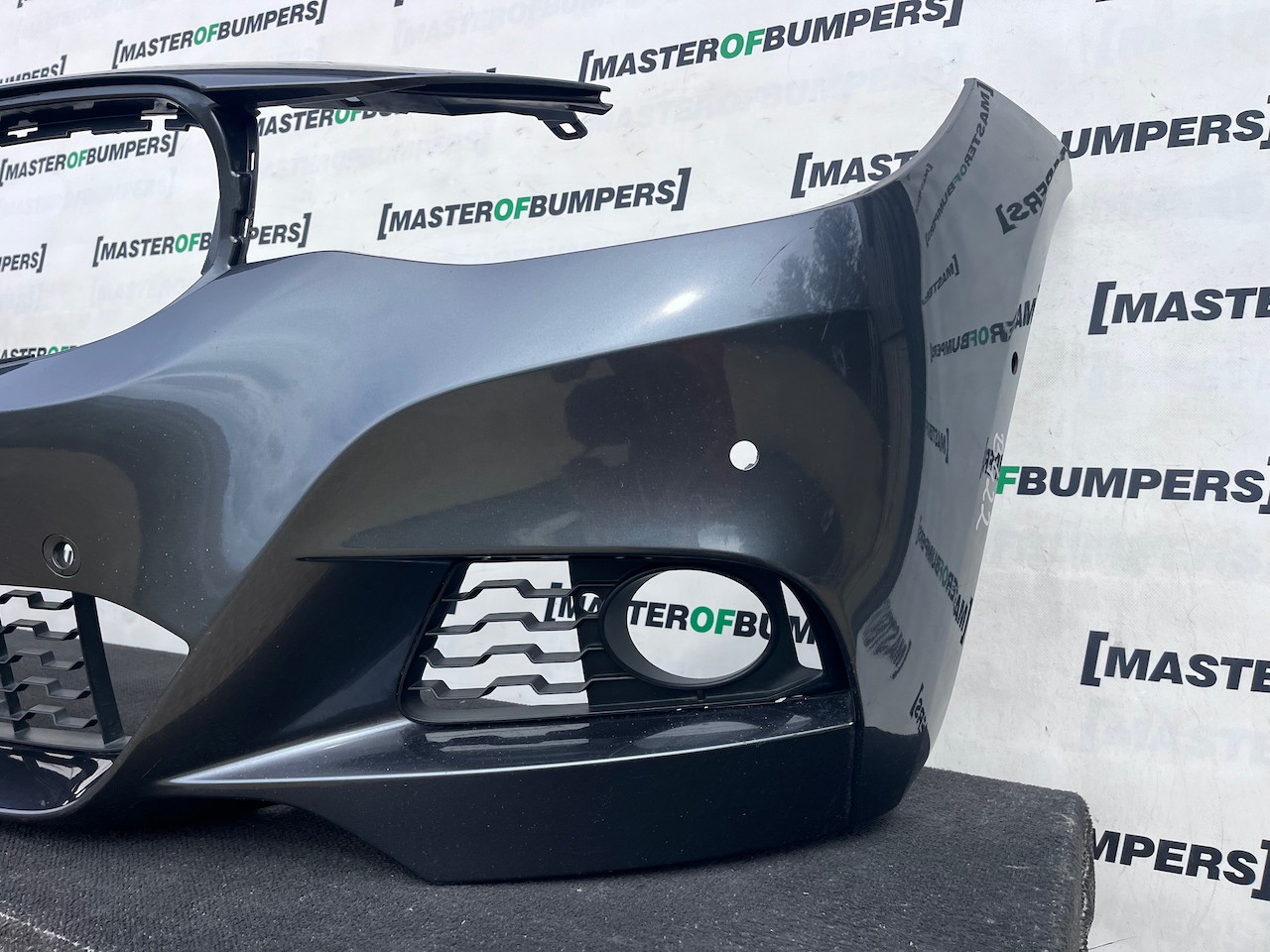 BMW 3 Series Gt M Sport F34 2013-2017 Front Bumper 6 Pdc No Jets Genuine [B422]