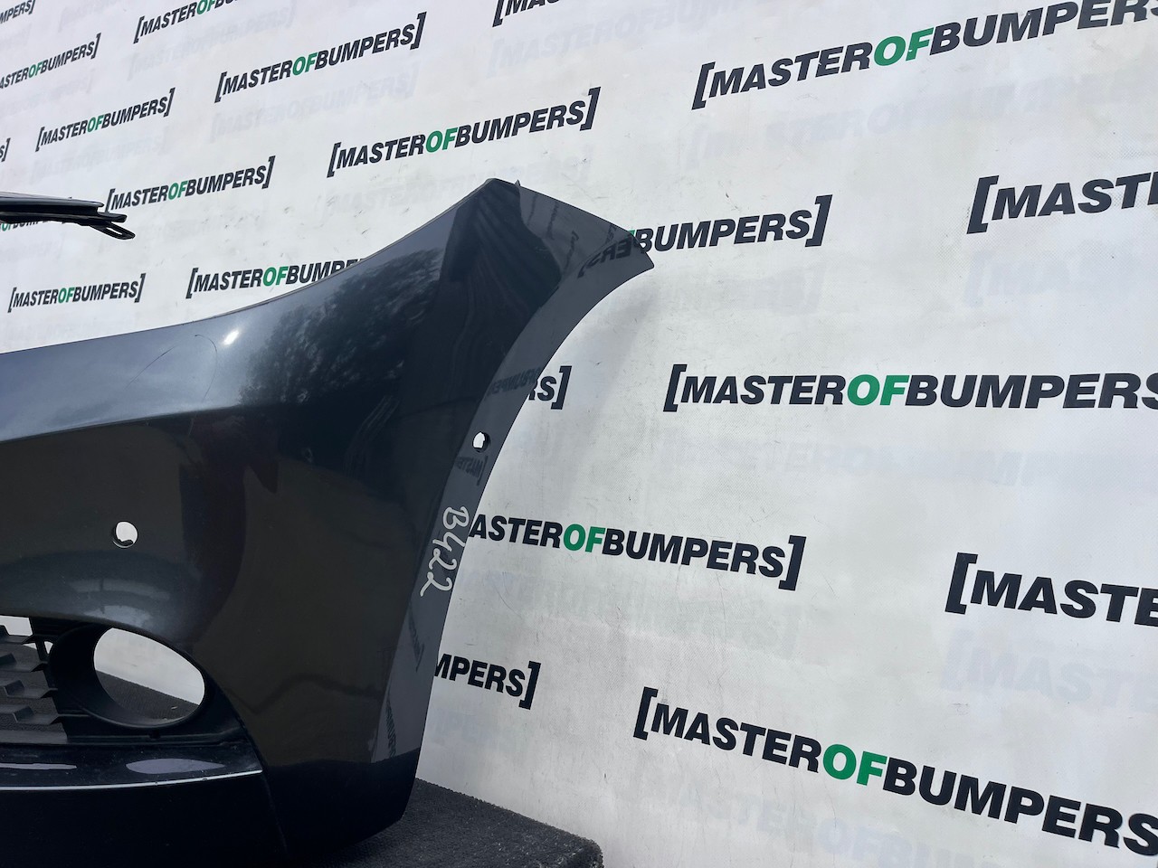 BMW 3 Series Gt M Sport F34 2013-2017 Front Bumper 6 Pdc No Jets Genuine [B422]