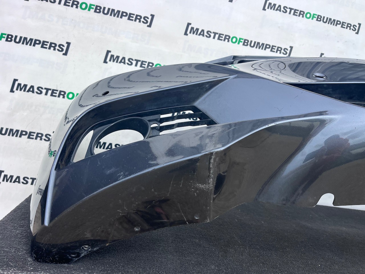 BMW 3 Series Gt M Sport F34 2013-2017 Front Bumper 6 Pdc No Jets Genuine [B422]