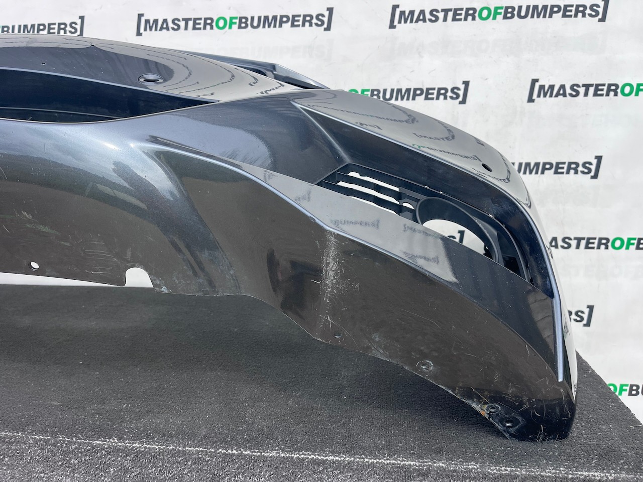 BMW 3 Series Gt M Sport F34 2013-2017 Front Bumper 6 Pdc No Jets Genuine [B422]