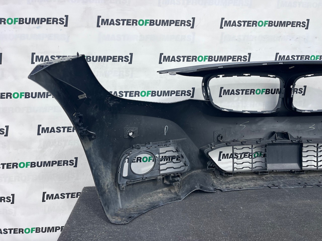 BMW 3 Series Gt M Sport F34 2013-2017 Front Bumper 6 Pdc No Jets Genuine [B422]
