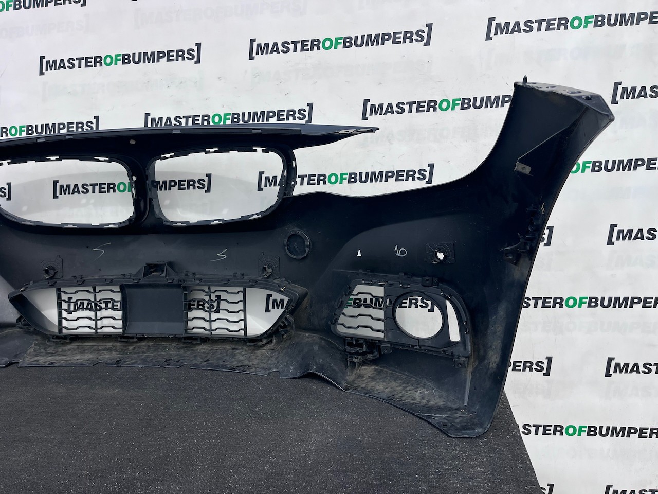BMW 3 Series Gt M Sport F34 2013-2017 Front Bumper 6 Pdc No Jets Genuine [B422]