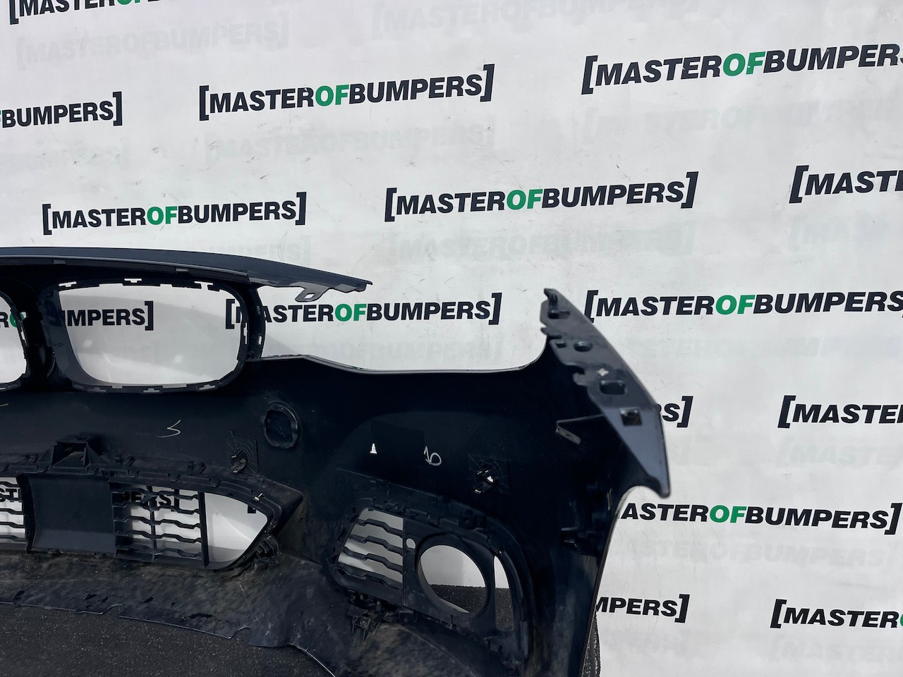 BMW 3 Series Gt M Sport F34 2013-2017 Front Bumper 6 Pdc No Jets Genuine [B422]
