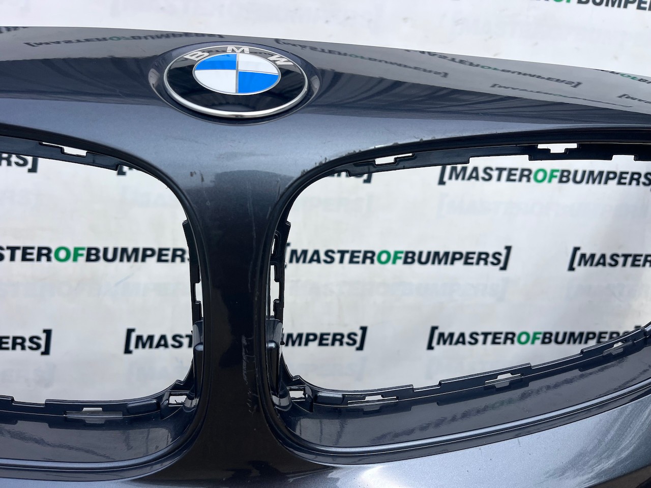 BMW 3 Series Gt M Sport F34 2013-2017 Front Bumper 6 Pdc No Jets Genuine [B422]