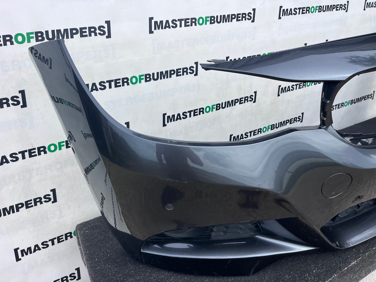 BMW 3 Series Gt M Sport F34 2013-2017 Front Bumper 6 Pdc No Jets Genuine [B422]
