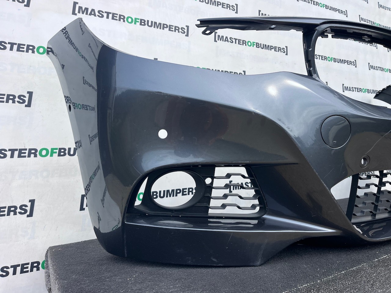 BMW 3 Series Gt M Sport F34 2013-2017 Front Bumper 6 Pdc No Jets Genuine [B422]