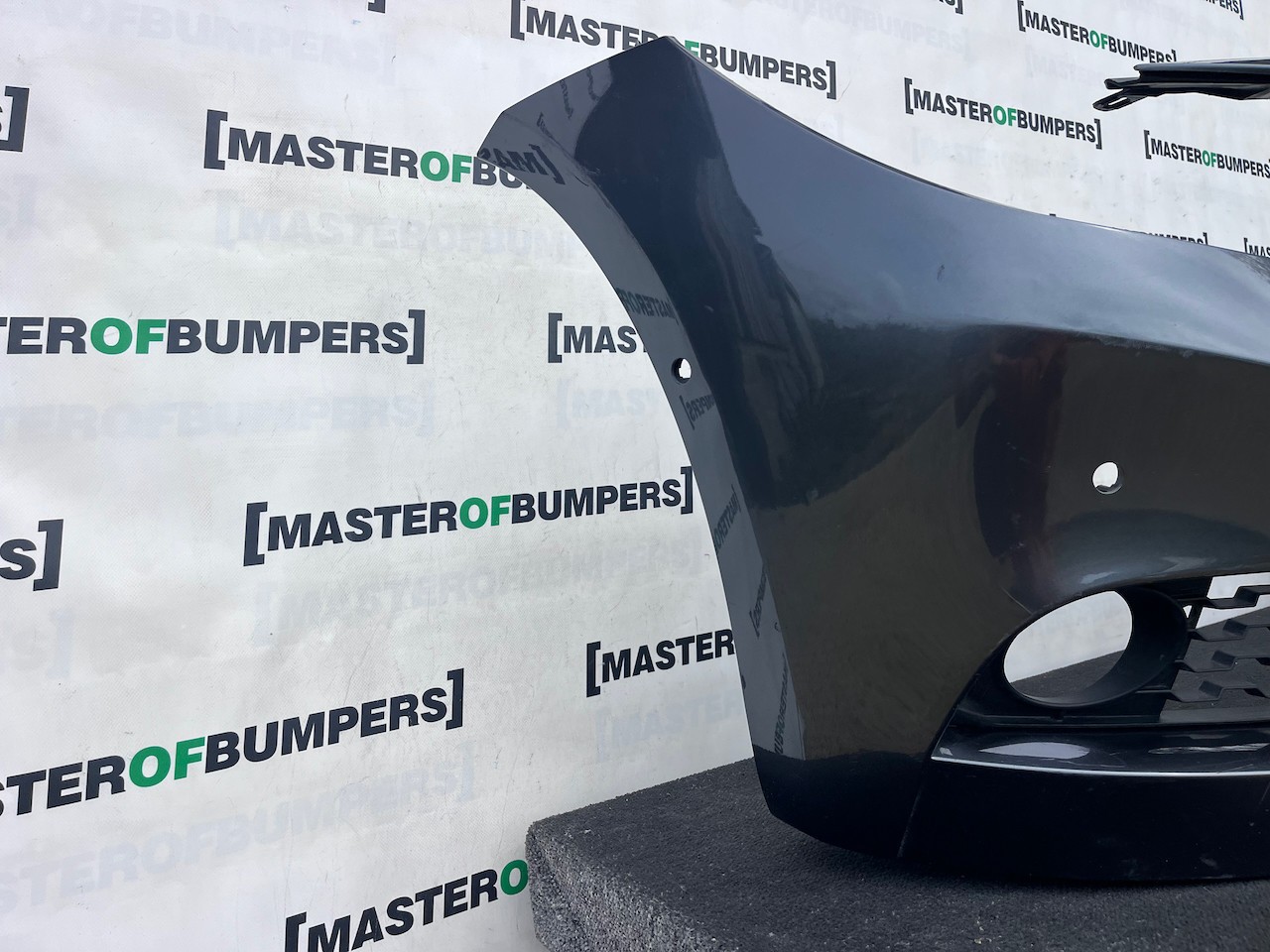 BMW 3 Series Gt M Sport F34 2013-2017 Front Bumper 6 Pdc No Jets Genuine [B422]