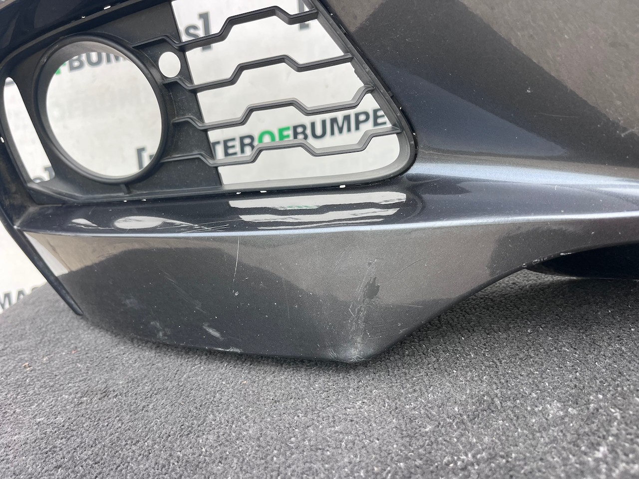BMW 3 Series Gt M Sport F34 2013-2017 Front Bumper 6 Pdc No Jets Genuine [B422]