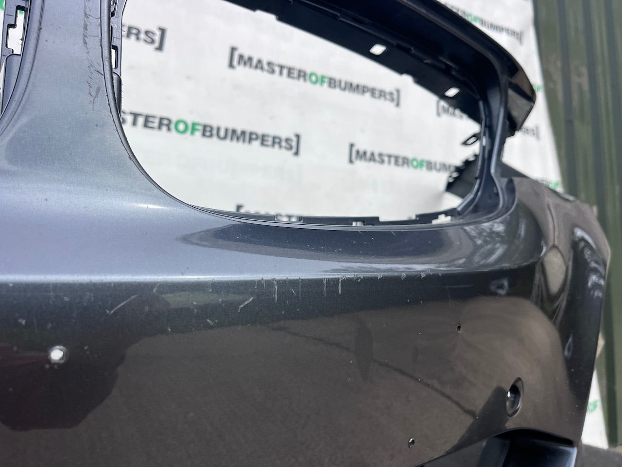 BMW 3 Series Gt M Sport F34 2013-2017 Front Bumper 6 Pdc No Jets Genuine [B422]
