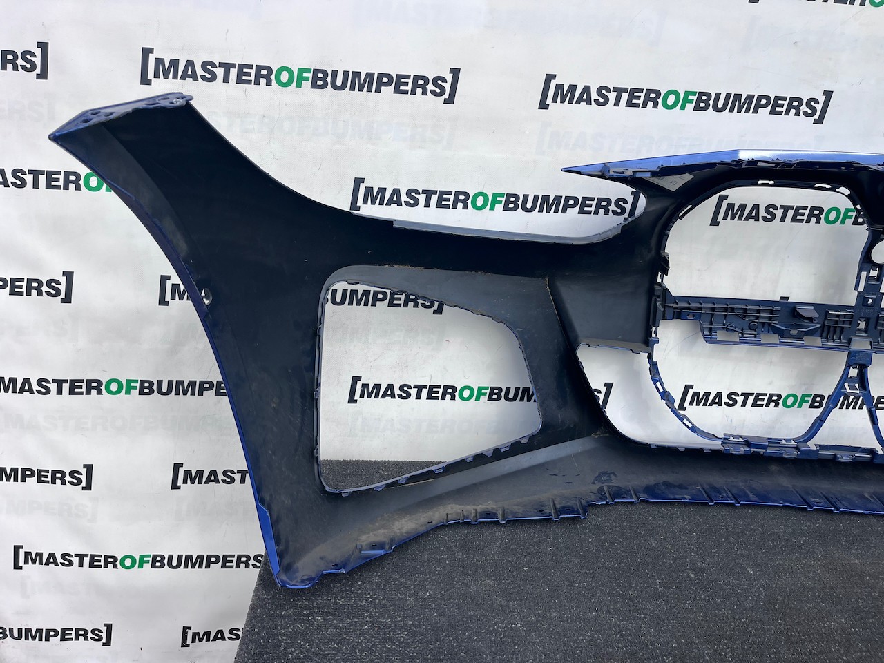 BMW I4 Gran Coupe M Sport G26 2020-2024 Front Bumper 6 Pdc Genuine [B674]