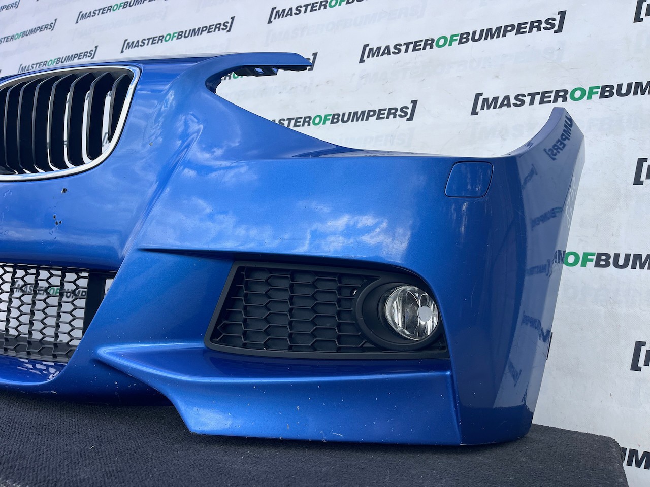 BMW 1 Series M Sport F20 F21 Hatchback 2011-2014 Front Bumper Genuine [B428]