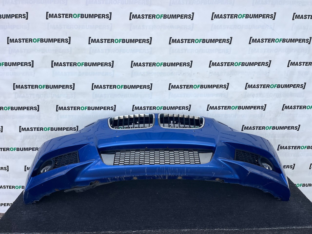 BMW 1 Series M Sport F20 F21 Hatchback 2011-2014 Front Bumper Genuine [B428]