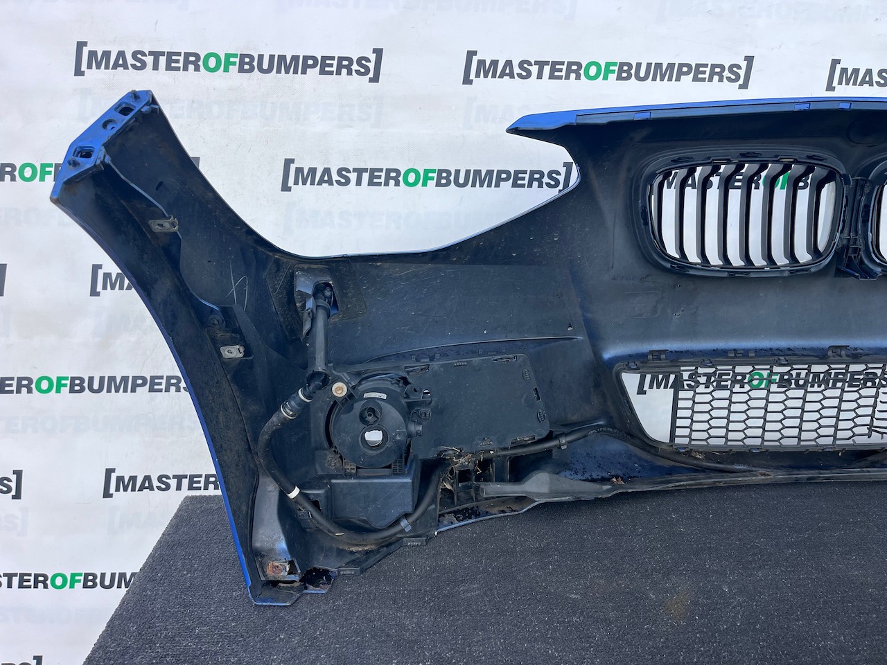 BMW 1 Series M Sport F20 F21 Hatchback 2011-2014 Front Bumper Genuine [B428]