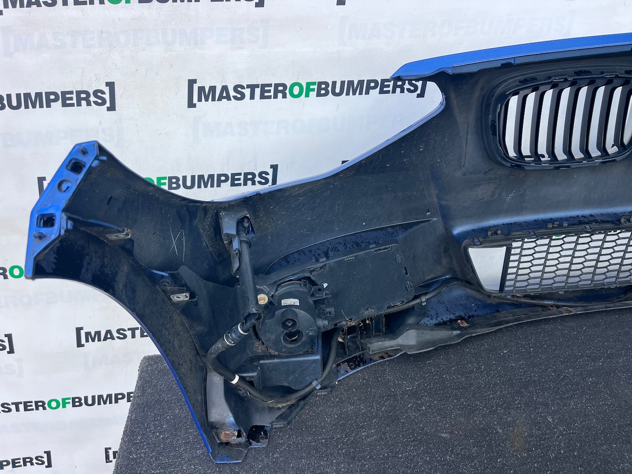 BMW 1 Series M Sport F20 F21 Hatchback 2011-2014 Front Bumper Genuine [B428]